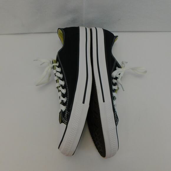 Converse Black Unisex Chuck Taylor All Star Men's Size 10 Womens Size 12 New - Picture 7 of 10